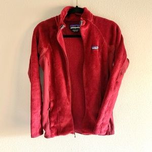 Patagonia R2 Jacket Arrow Red Size Medium